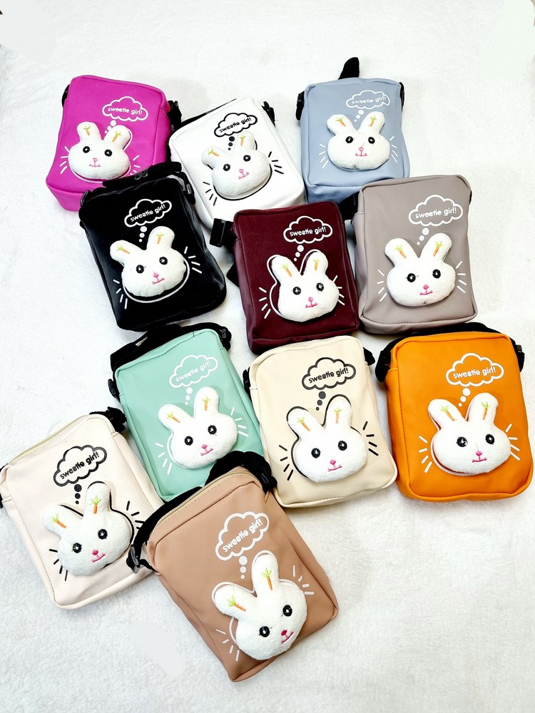 کیف دخترانه اسپرت خرگوشی کد ۲۴۸