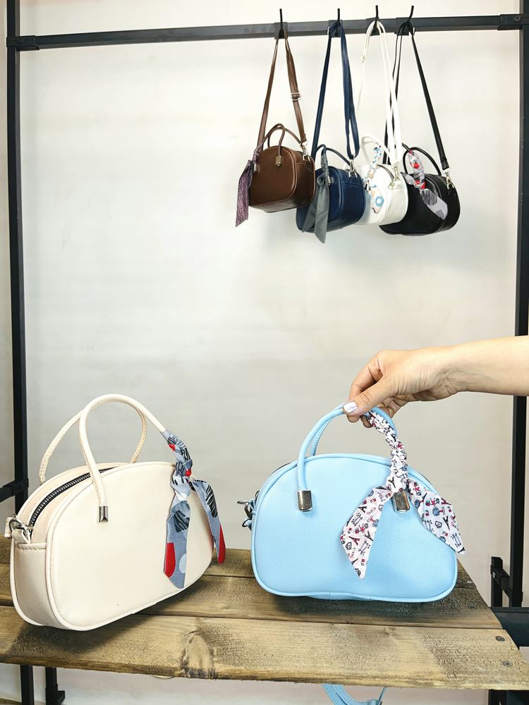 کیف زنانه اسپرت شالدار کد ۲۵۲